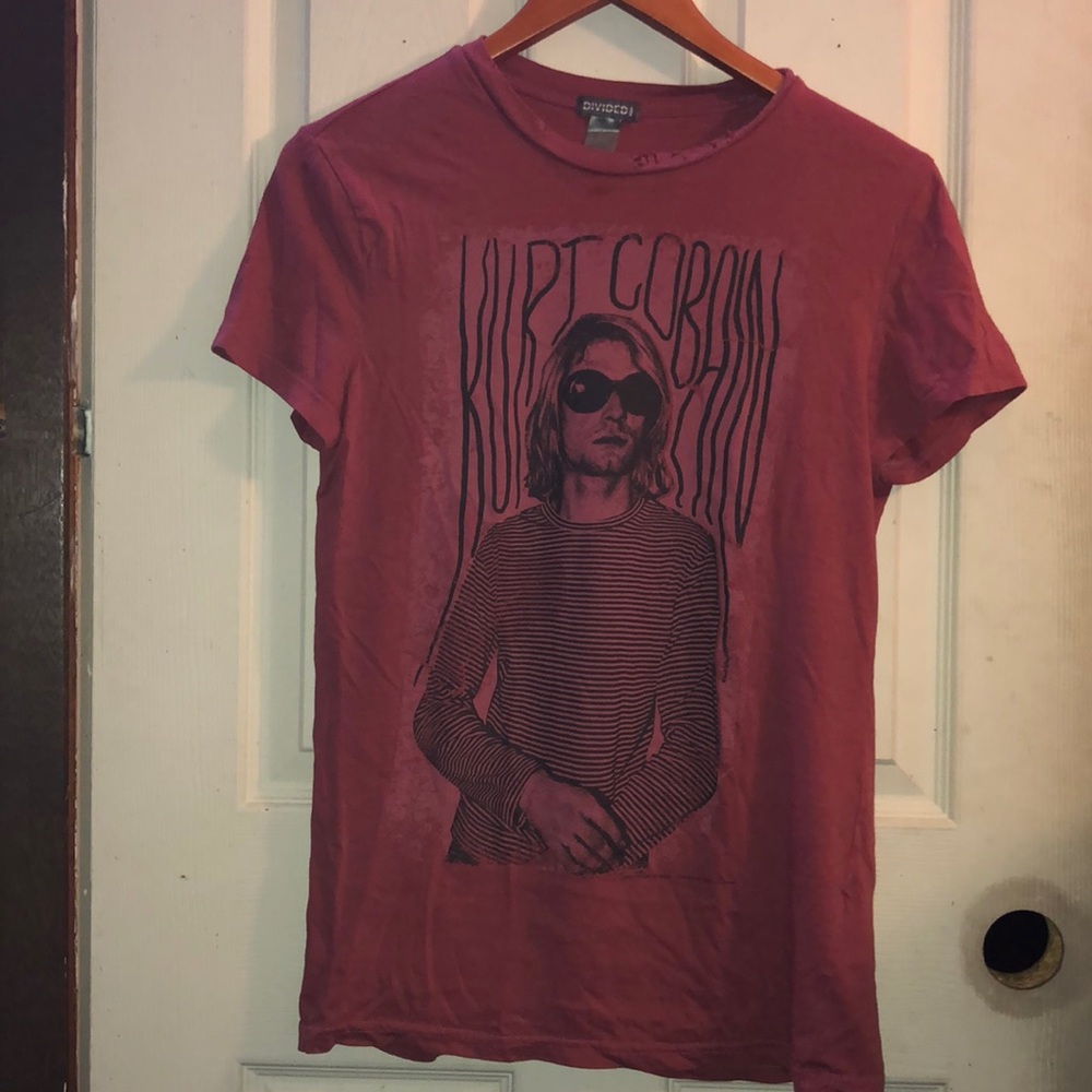 Kurt cobain tee